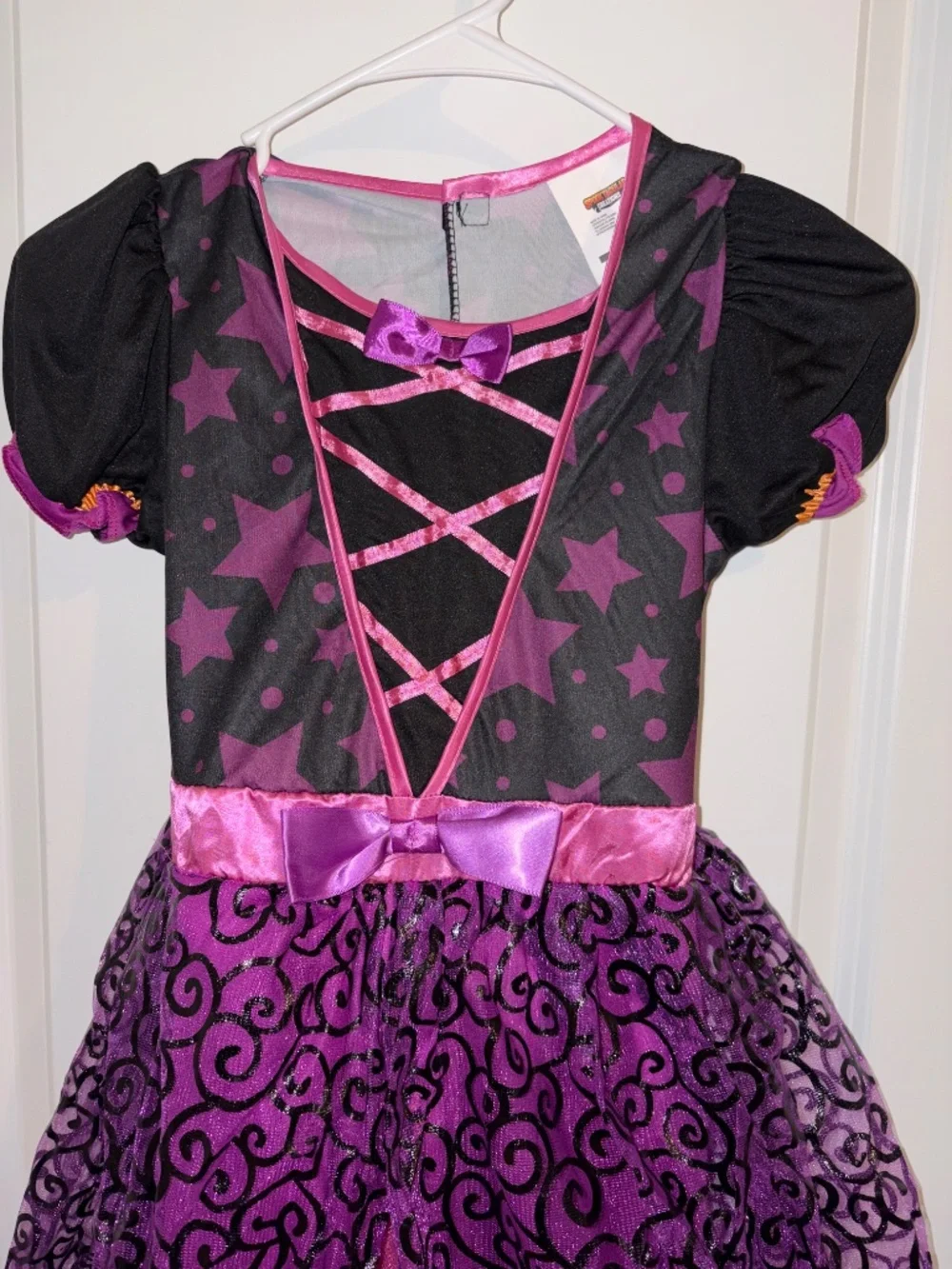 Spooktacular Creations Girls Light Up  Witch For Halloween Costume Medium (8-10)